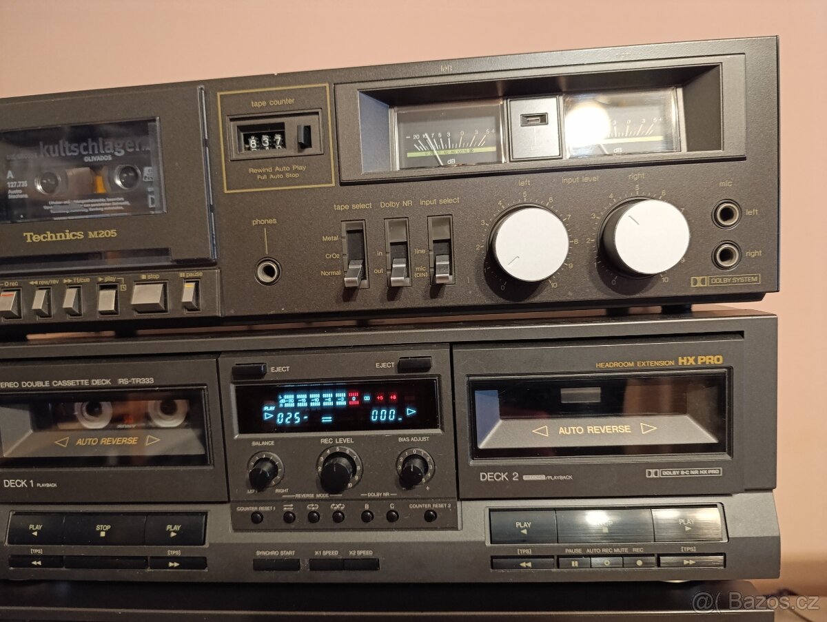 Stereo cassette deck Technics - 9