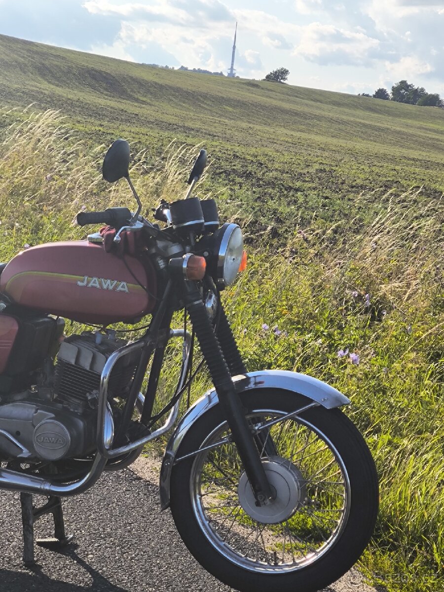 Jawa 350 634/638 Duhovka original - 9