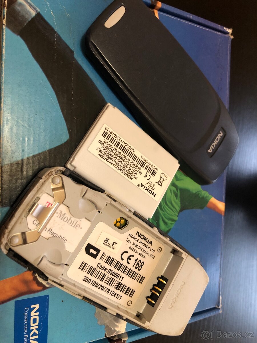 Nokia 3310 - krabicovka Eurotel se zárukou - 9