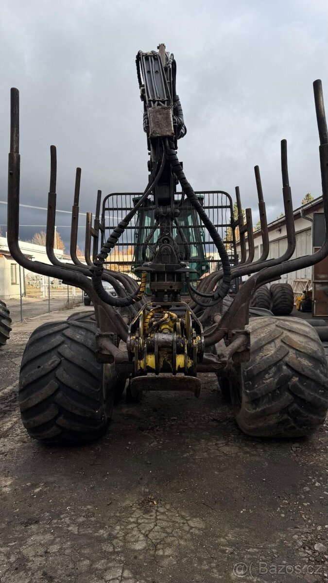 Vyvážecí souprava Timberjack 810C - 9