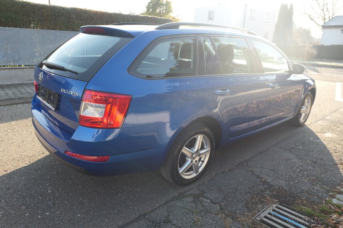 Š.OCTAVIA COMBI III 1.4 TSI 110kw ,POUZE 105TIS.KM-ZARUKA. - 9