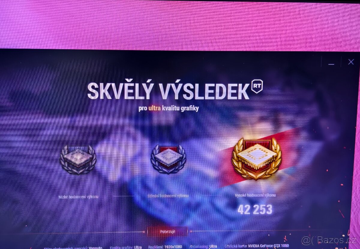 6jádro Ryzen 5 4500, 16GB, GTX1080Ti 11GB, 1TB SSD - záruka - 9