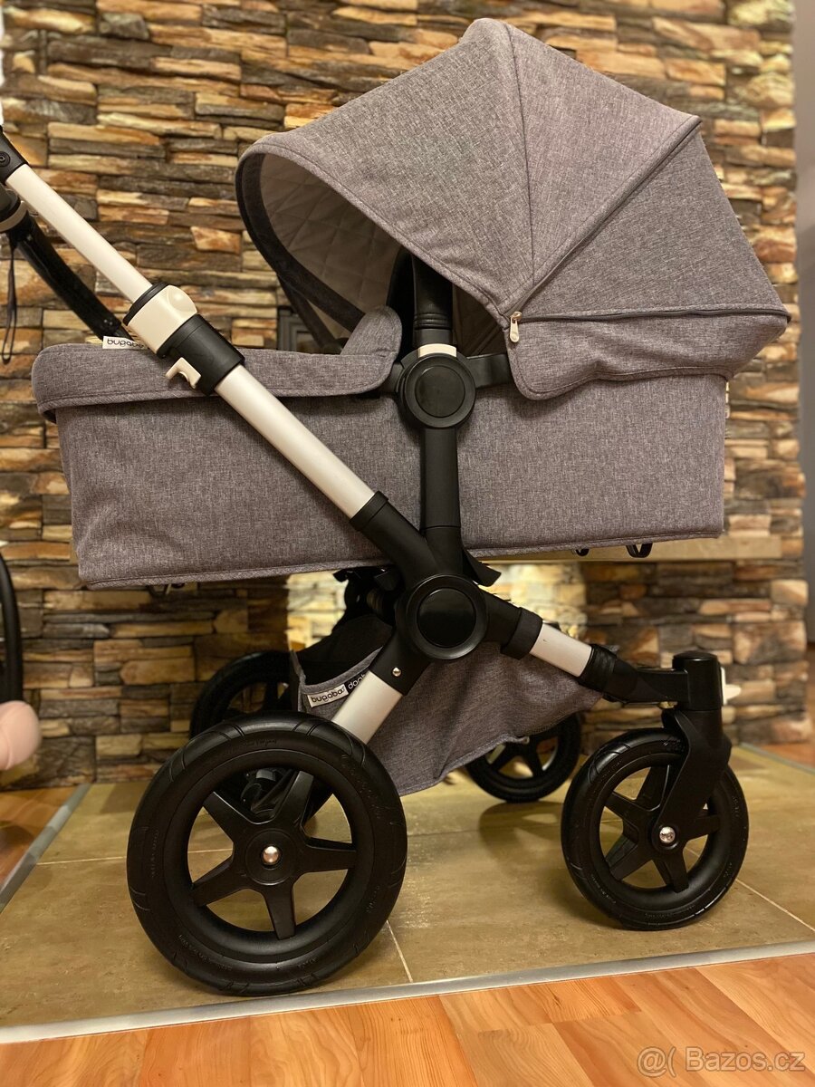 Bugaboo Donkey 2 + autosedačka - 9