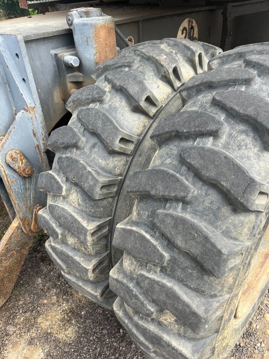 Kolový Bagr O&K MH5 compact - 9