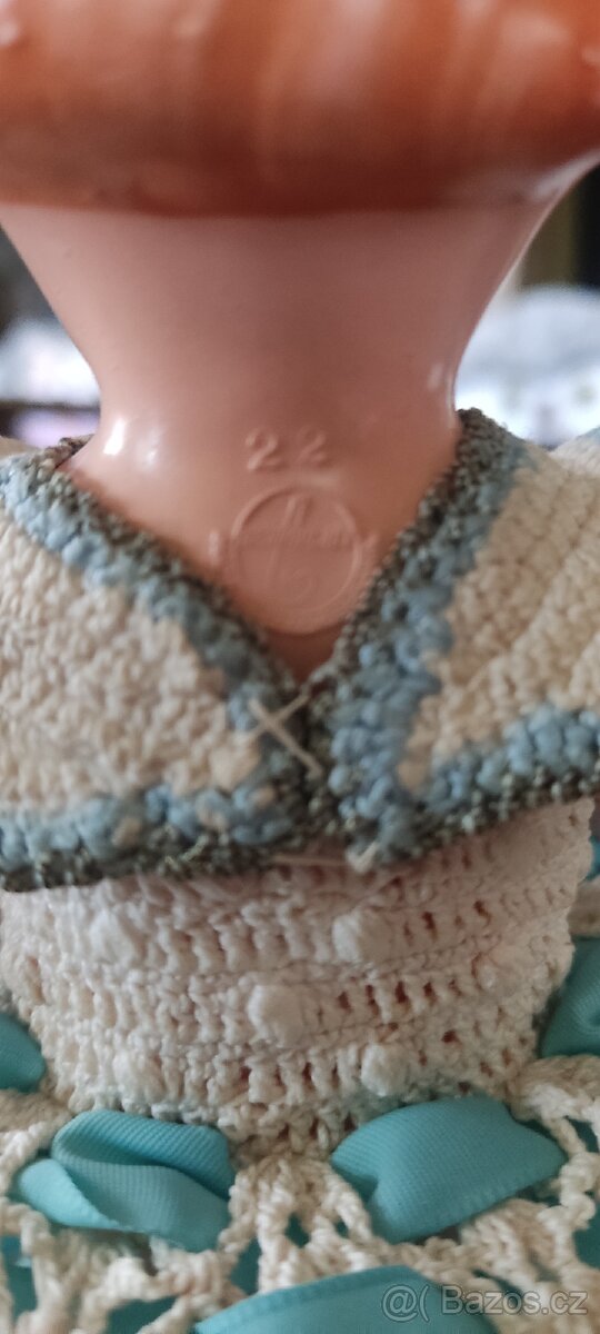 Starožitnou panenku cukřenkovou Technoplast - 9