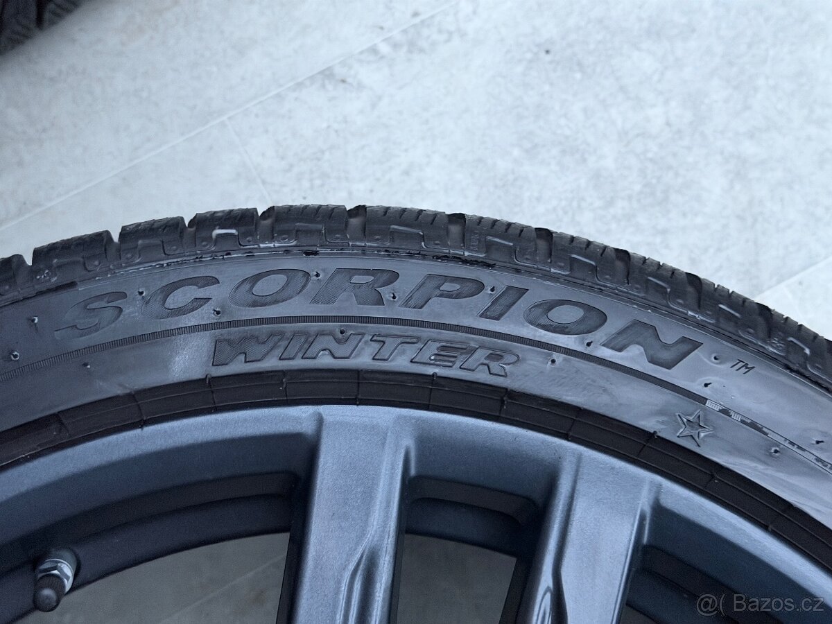 Bmw 21” Zimní Pirelli 10,5J Et31 11J ET48 5x112 X5m x6m - 9