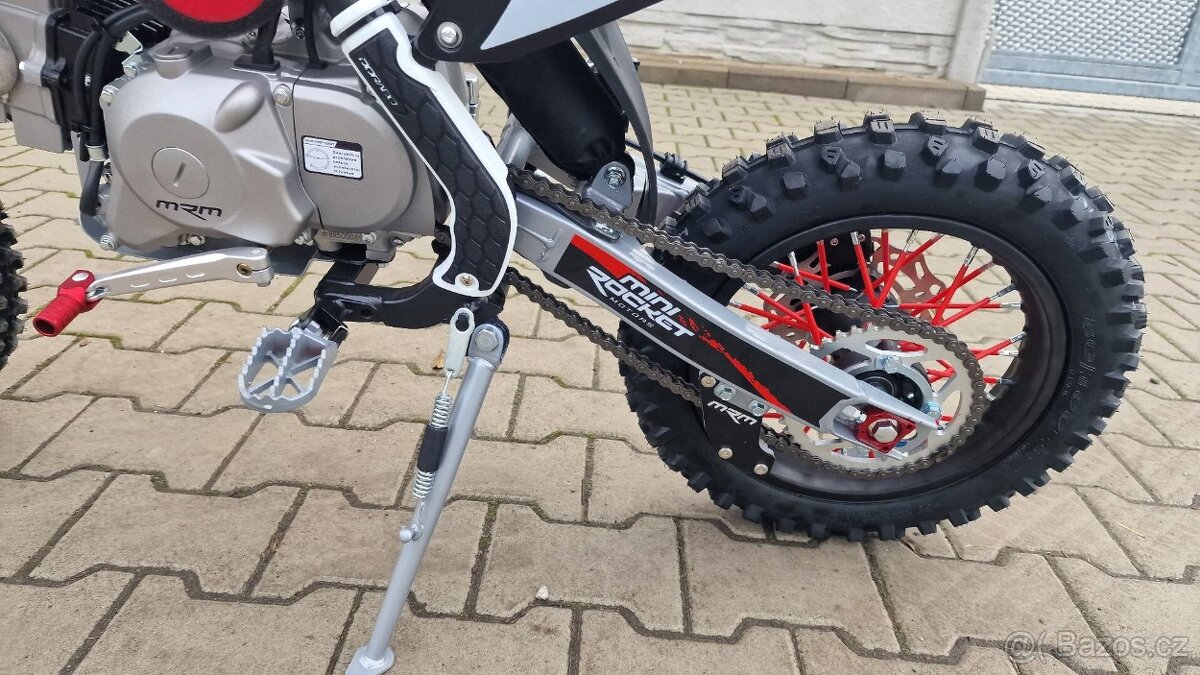 Pitbike DK110 14/12 řazení bez spojky poloautoma. - 9