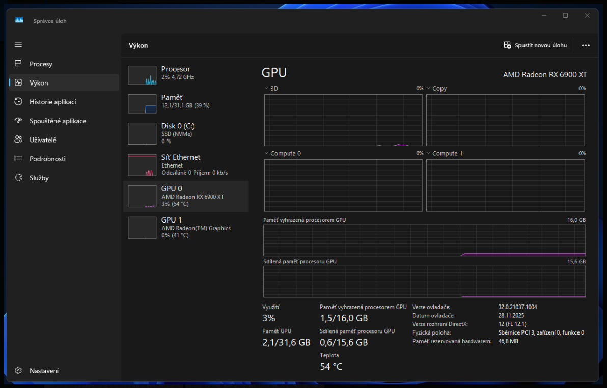 AMD Radeon™ RX 6900 XT - 9