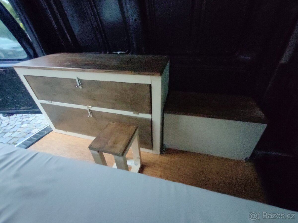 ⭐⭐⭐SPACÍ OBYTNÁ VESTAVBA VOLKSWAGEN CADDY - 9