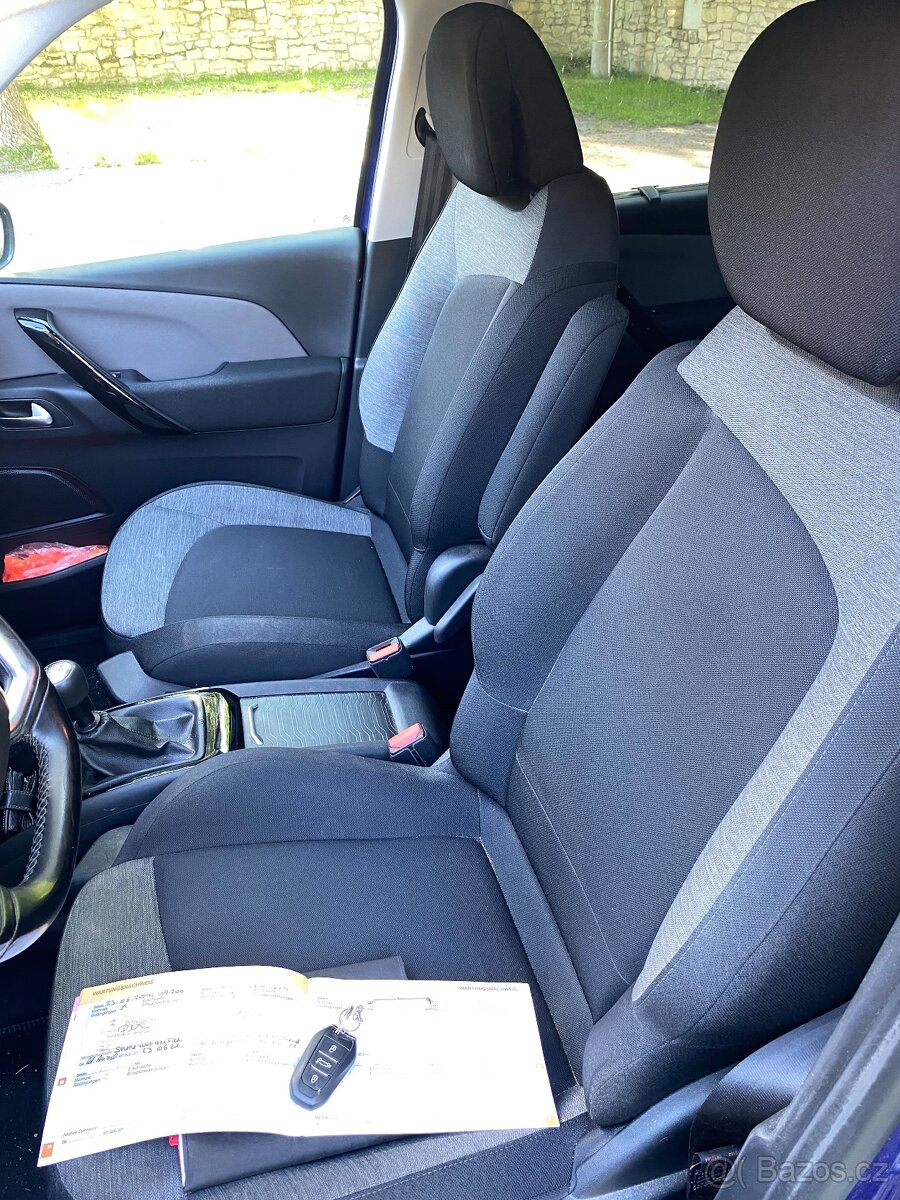 Citroën C4 Picasso 1.2 puretech-navi,led,83000km - 9