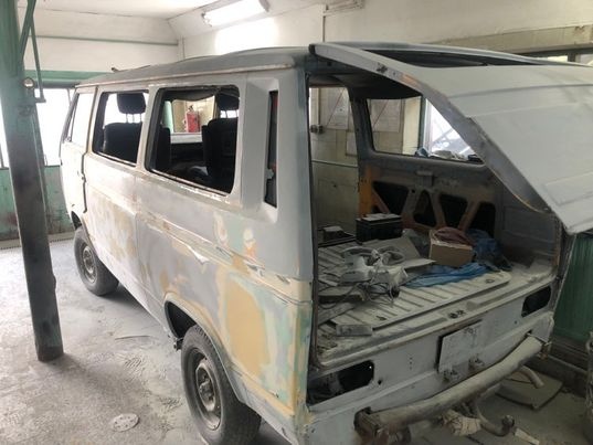 Predám VW T3 ,alebo vymením za Multivan - 9