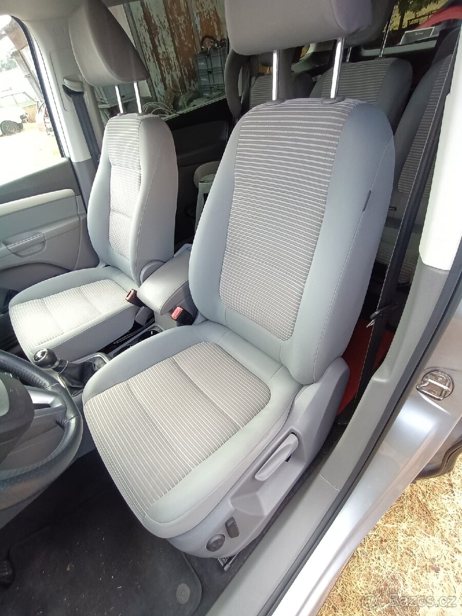 SEAT ALHAMBRA TDI 103kw 7.mist Airbagy-OK - 9