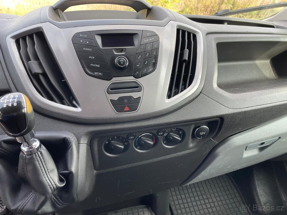 Ford Transit L1H3 2.2Tdci 92kw, 2014, DPH - 9