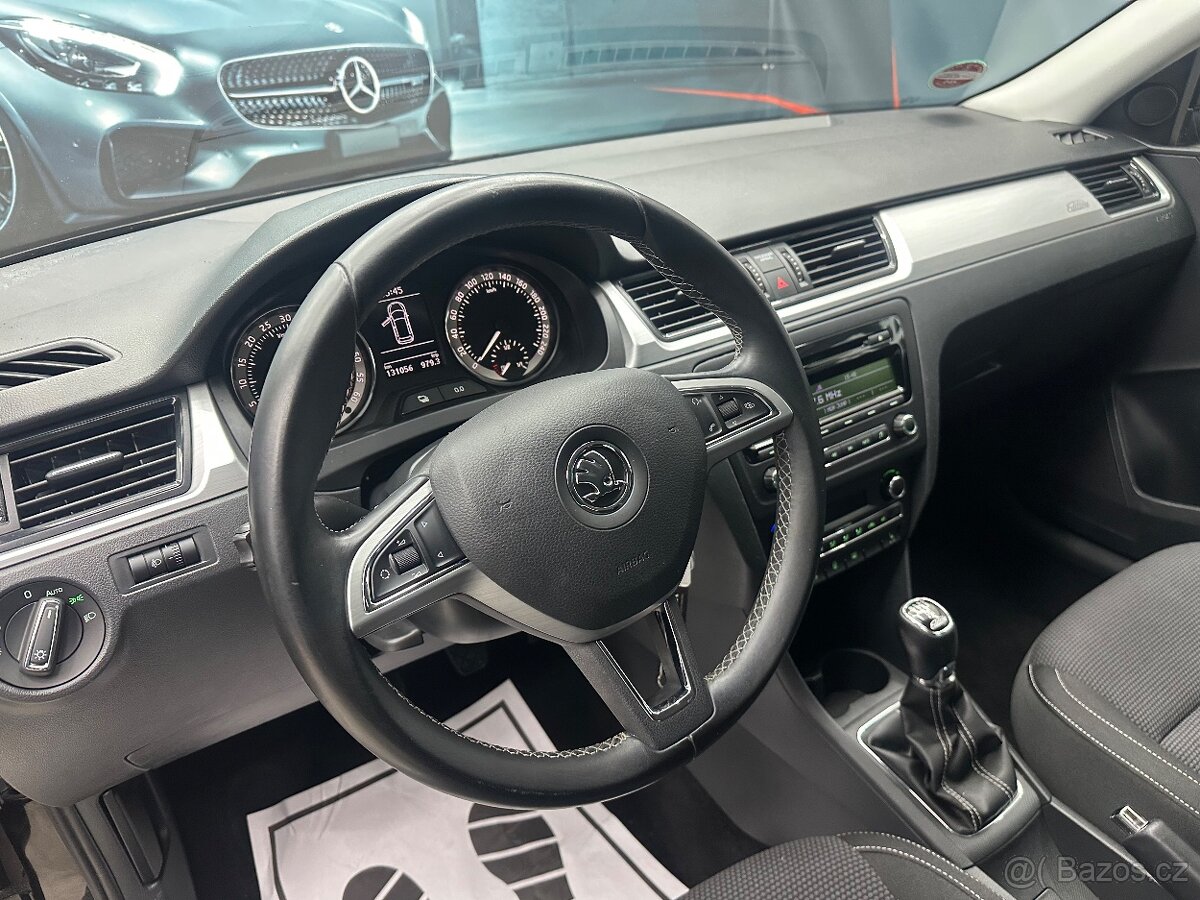 Skoda rapid spaceback edition 1.6tdi - 9