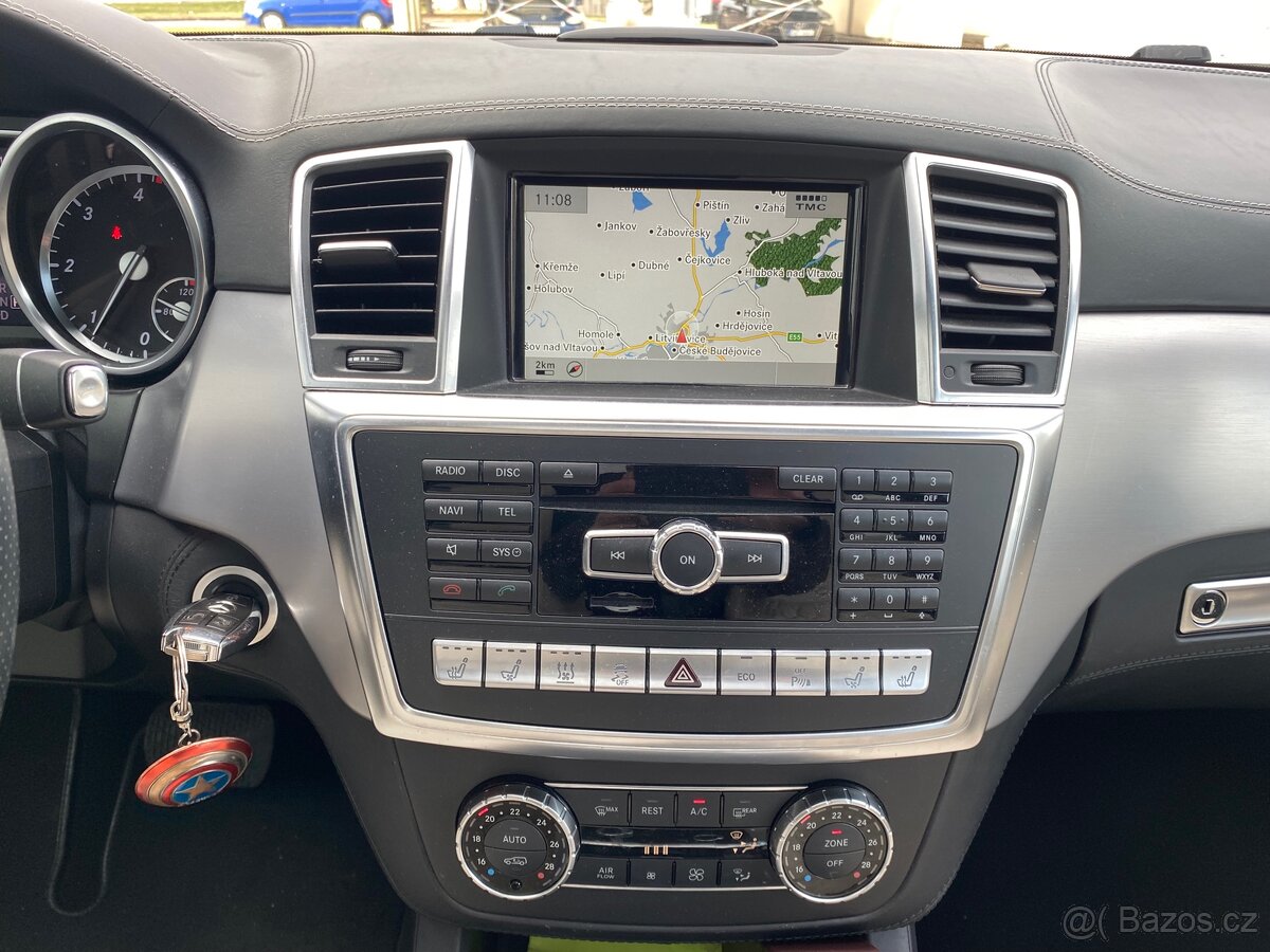 Mercedes-Benz GL 350d AMG 4M BlueTec 190 kW nove CR - 9