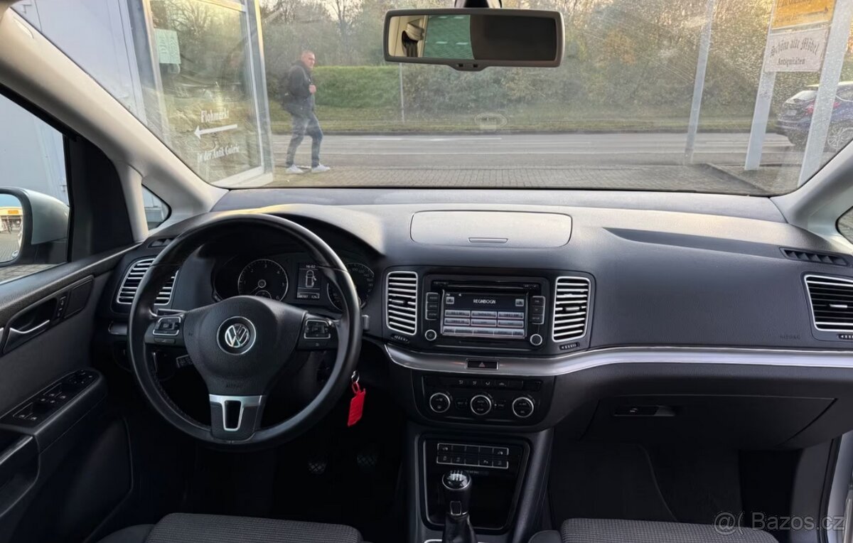 Volkswagen Sharan 2,0 TDI Comfortline 103kw - 9