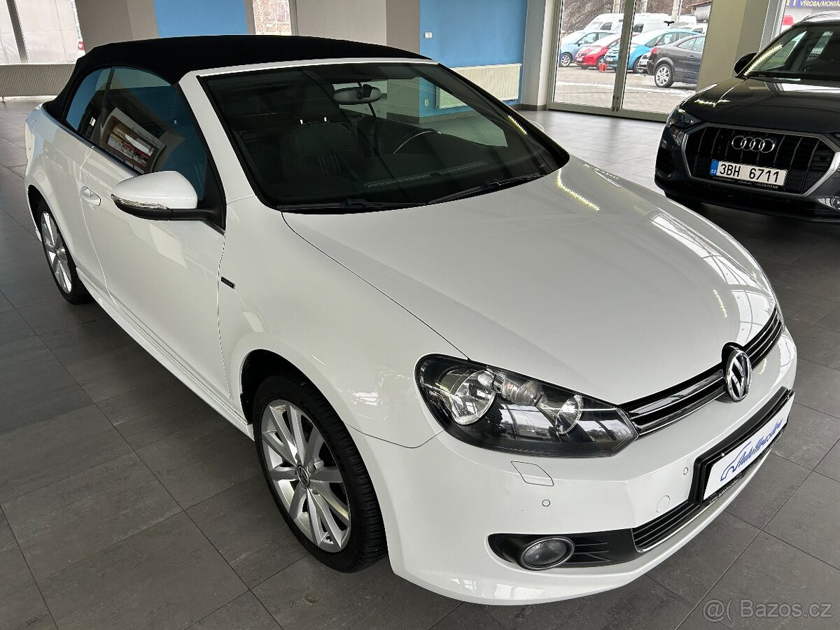 Volkswagen Golf 6 CABRIO 2.0 TDI,LOUNGE,2.MAJITEL - 9