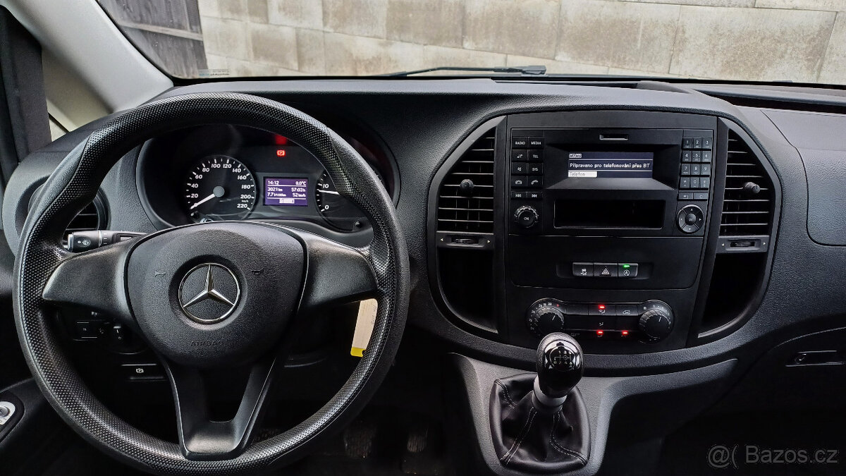Mercedes Benz Vito Tourer 116CDI 8.míst-TOP KM-DPH - 9