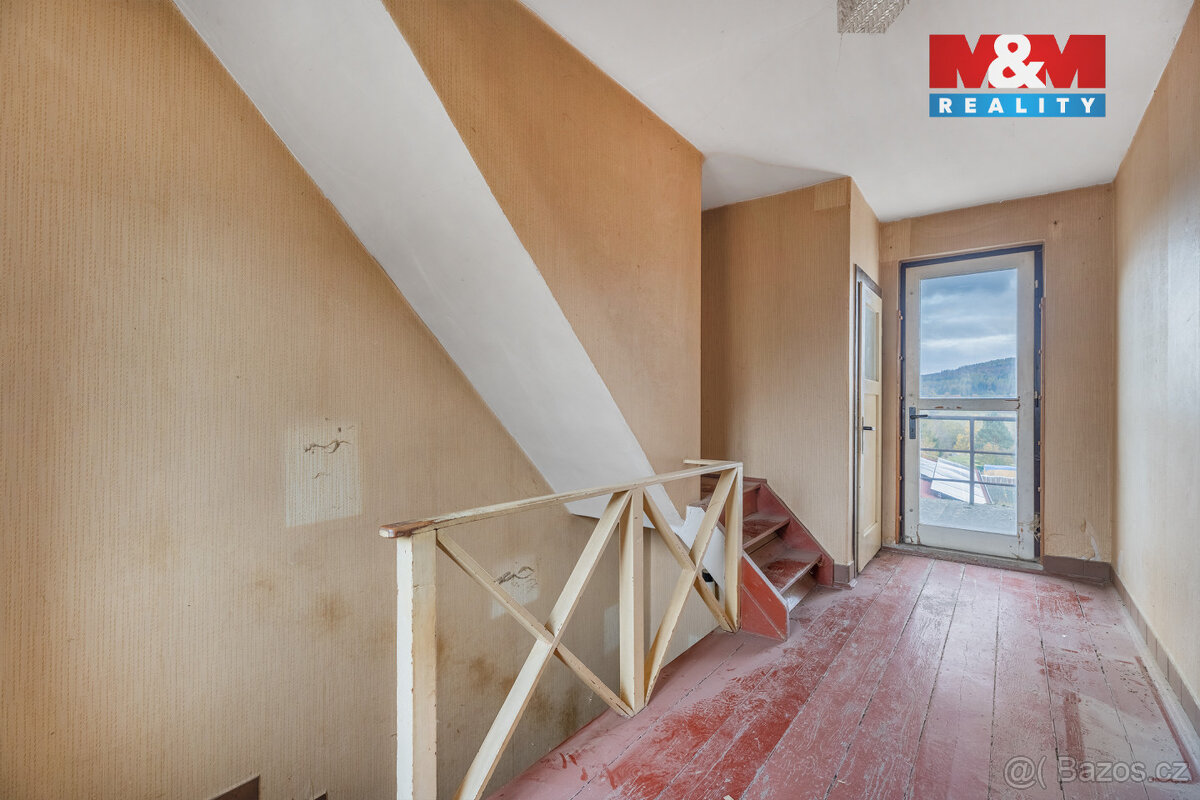 Prodej rodinného domu, 3+1, Šluknov, ul. K. H. Máchy - 9