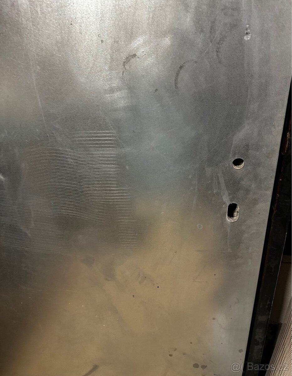 Prodám Dvere protipožární + železné zárubně - 9