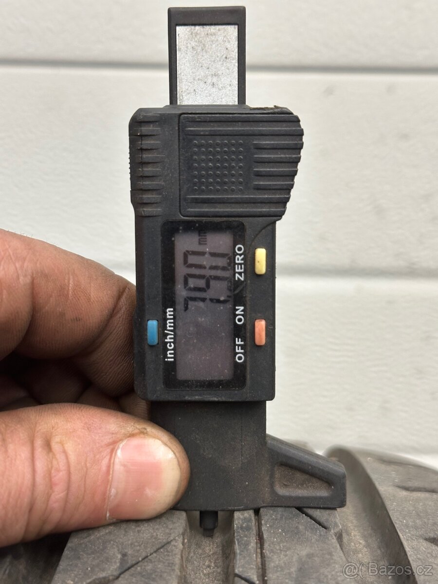 185/65 R15 LETNÍ 8mm - 9