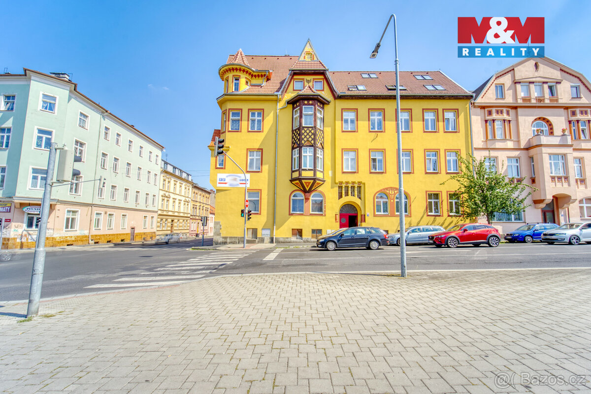 Prodej bytu 3+1, 118 m², Cheb, ul. 26. dubna - 9