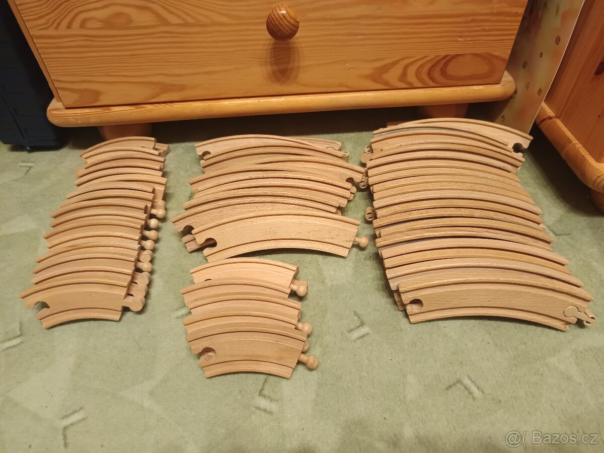 Dřevěná vláčkodráha - 9