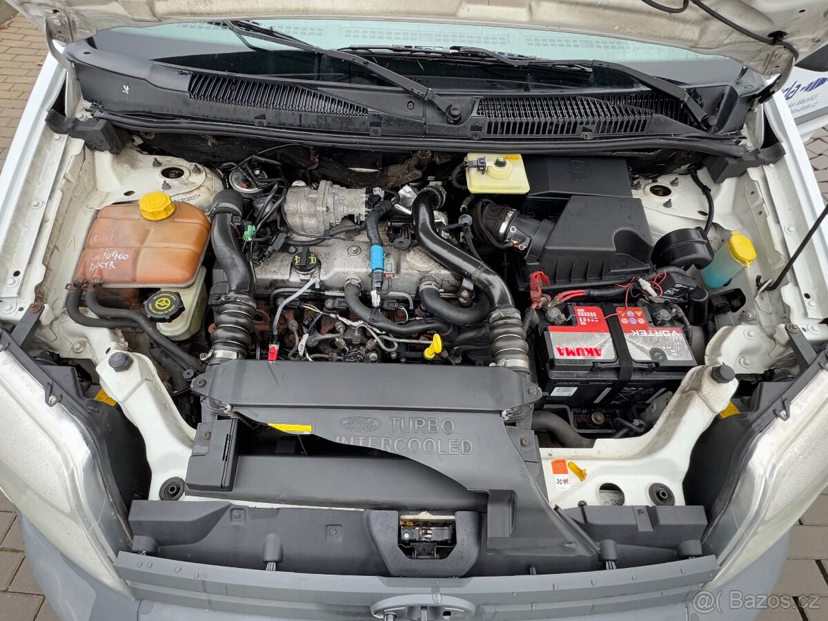 Ford Transit Connect 1,8TDCi 66kW, Pick-Up - 9