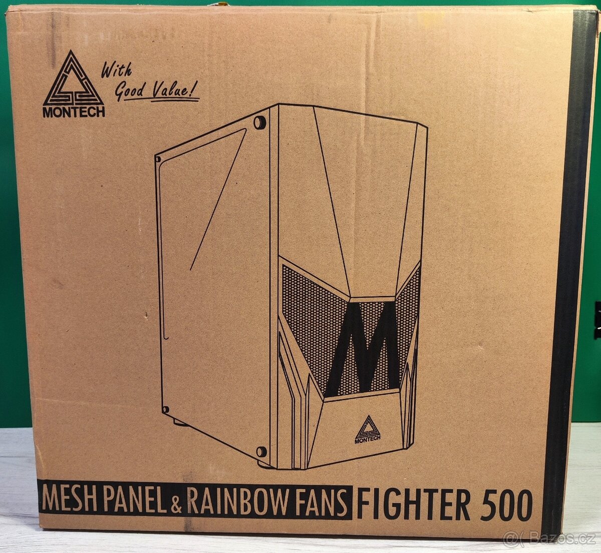 Herní i3 9100,16GB DDR4,NVME,RX560 4GB - 9