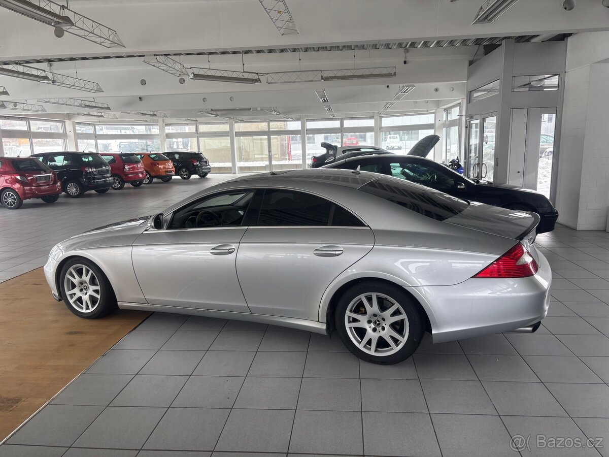 Mercedes-Benz CLS 320 CDI W219 - 9