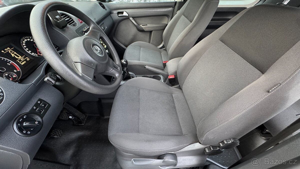 VW Caddy 2.0TDI 4motion / 4x4,5míst,webasto,2014,TOP STAV - 9