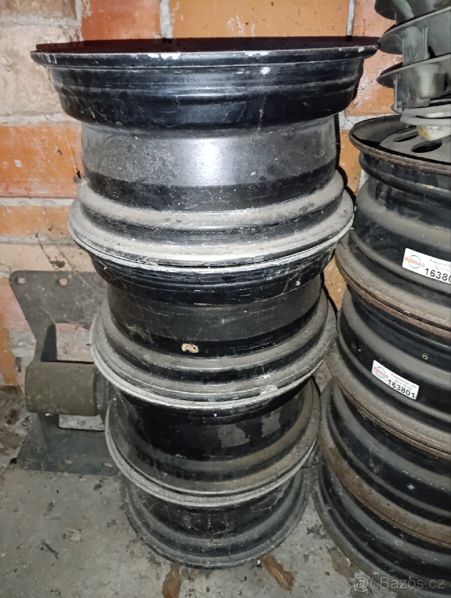 Opískovaná litá kola - 9