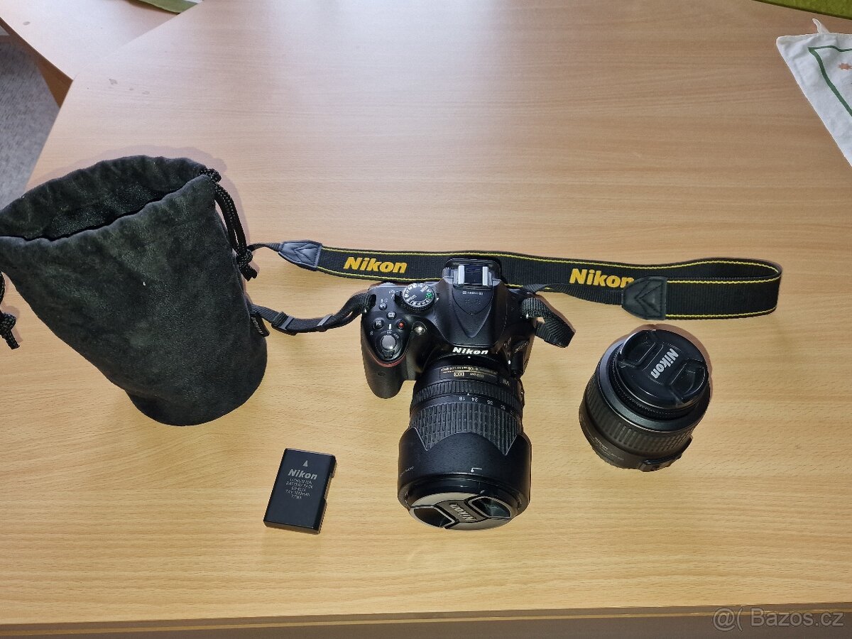 Fotoaparat Nikon D5200 - 9