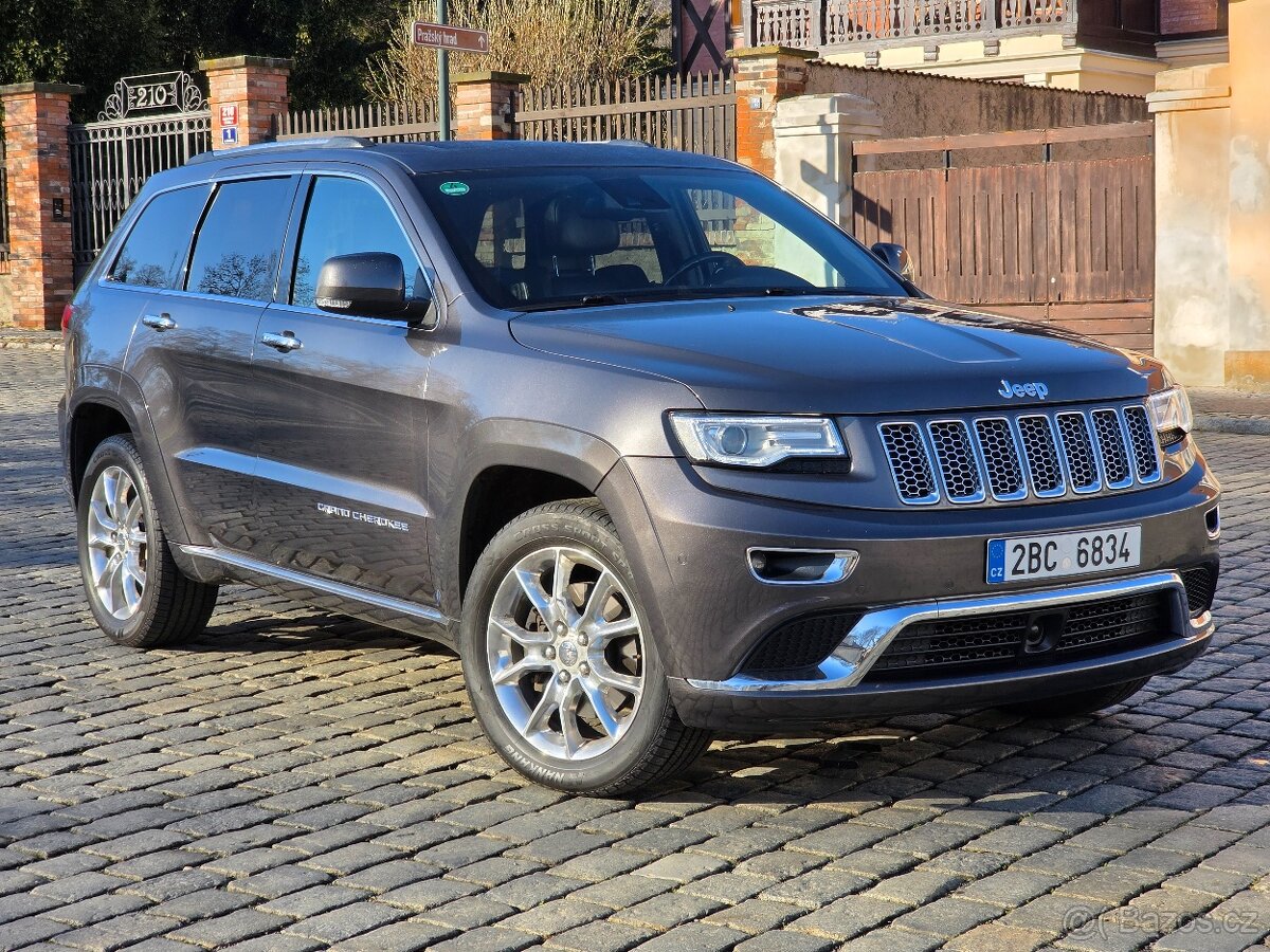 Jeep Grand Cherokee 3.0 CRD - 9
