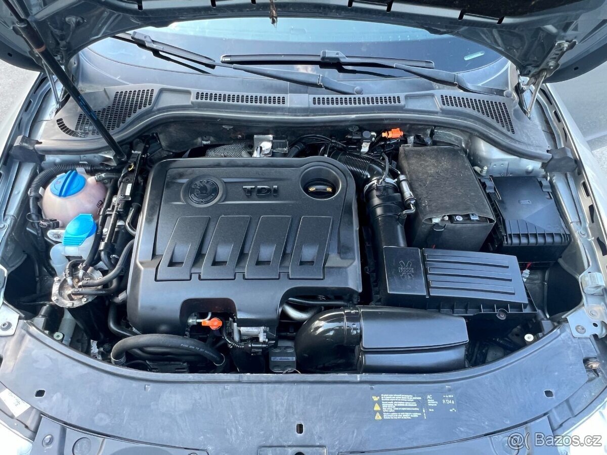 Škoda Superb Combi 2 2.0TDI 103kW 2010 - 9