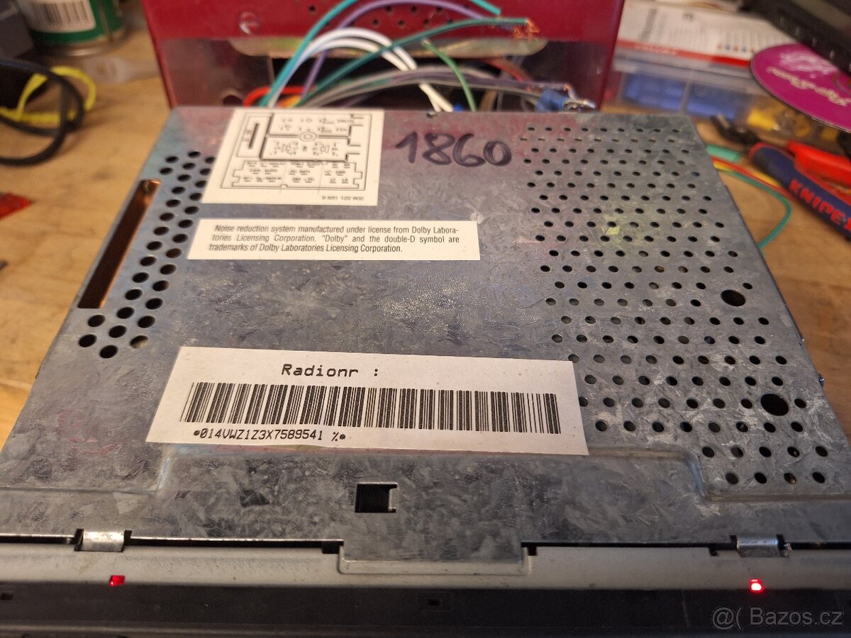 Vw gamma 5 , autoradio z vw t4 - 9