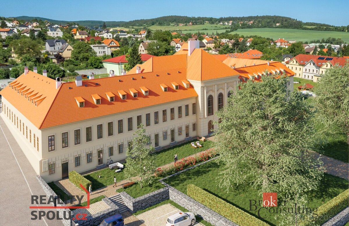 Prodej, byty/3+kk, 118 m2, Slavíkova 1, 26223 Jince, Příbram - 9