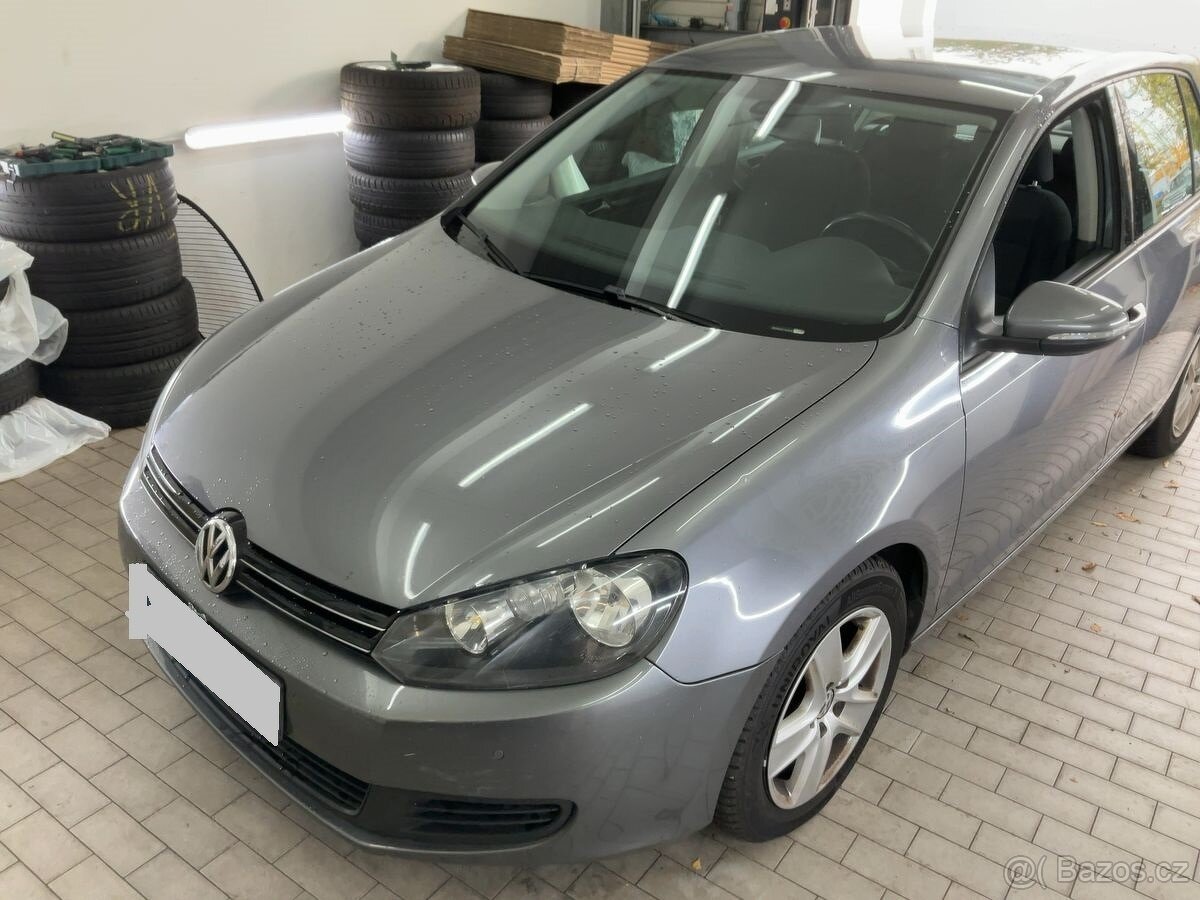 Volkswagen GOLF 6 1.4 Mpi 59 KW COMFORTLINE 156tkm 2/2010 - 9