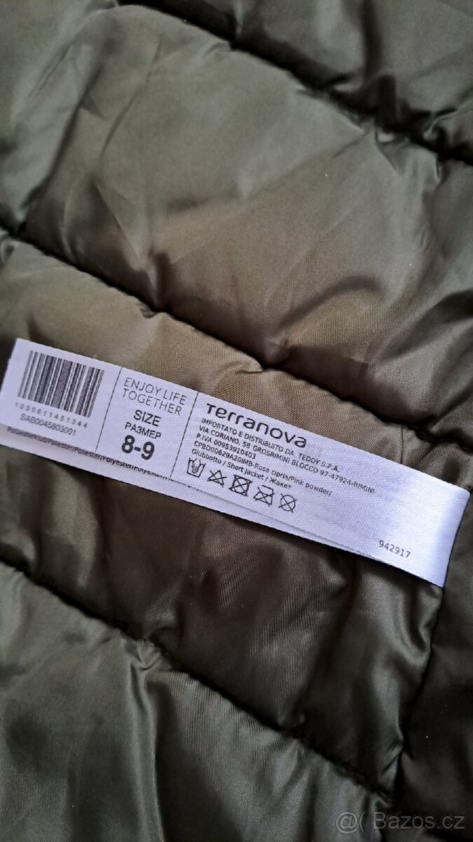 Dívčí zimní bundy - 9