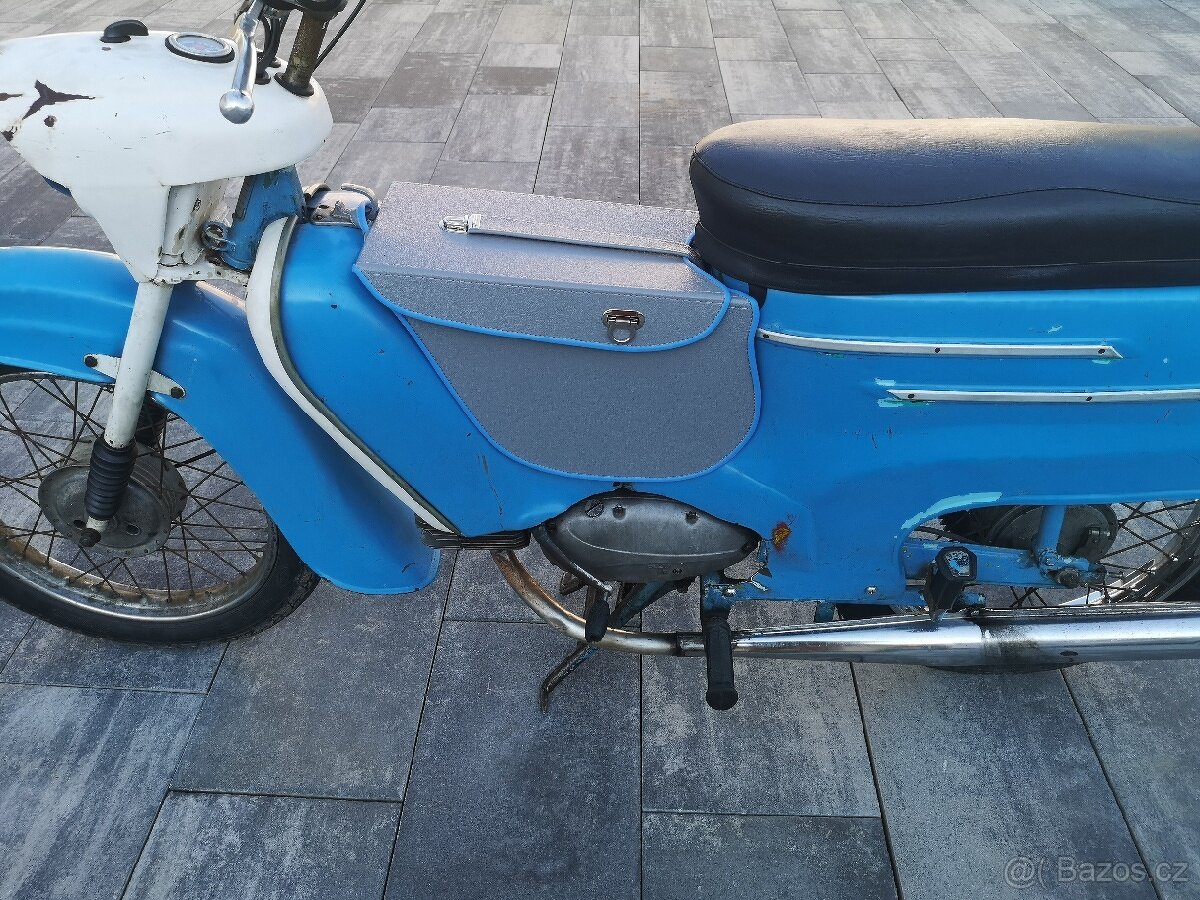 Jawa 05,20,21 Pionýr originál brašna - 9