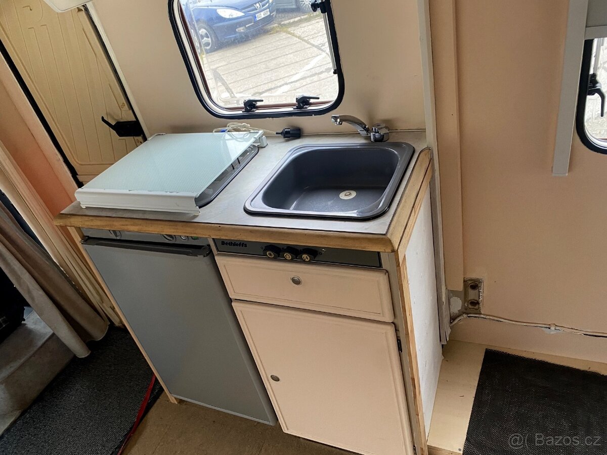 FIAT DUCATO 2.5 TDI OBYTNÉ DETHLEFFS - 9