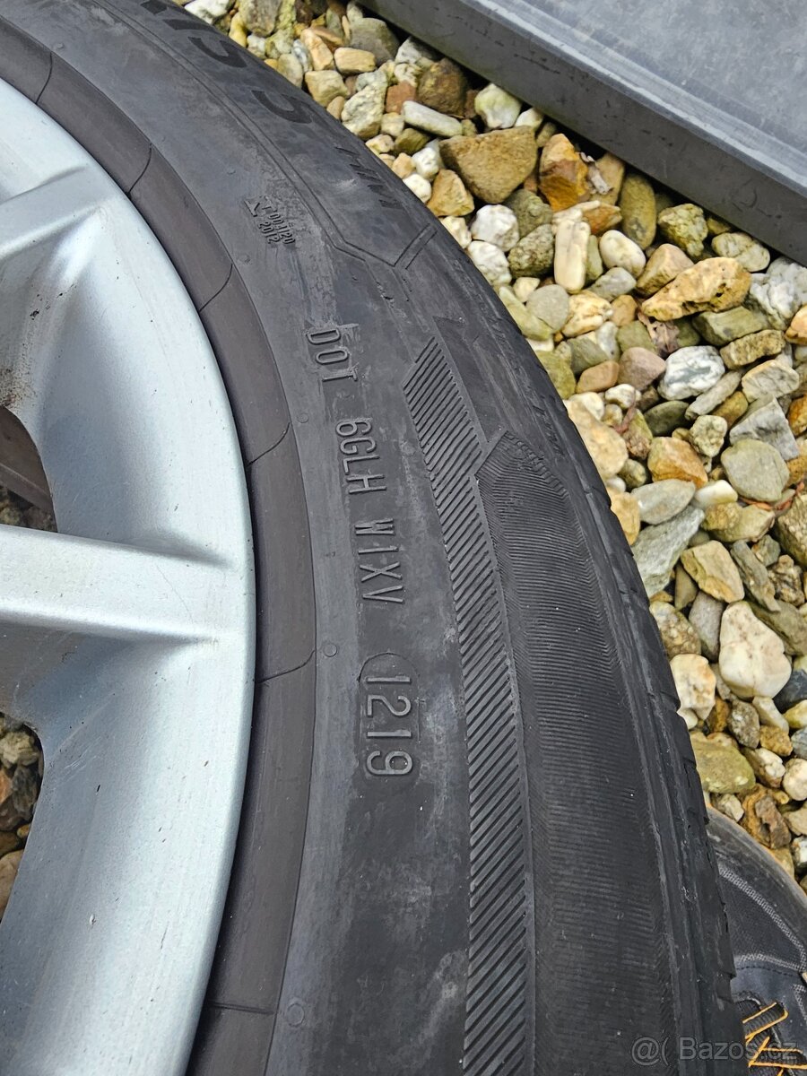 Original alu R19 BMW X5 5x120 255/50R19 - 9