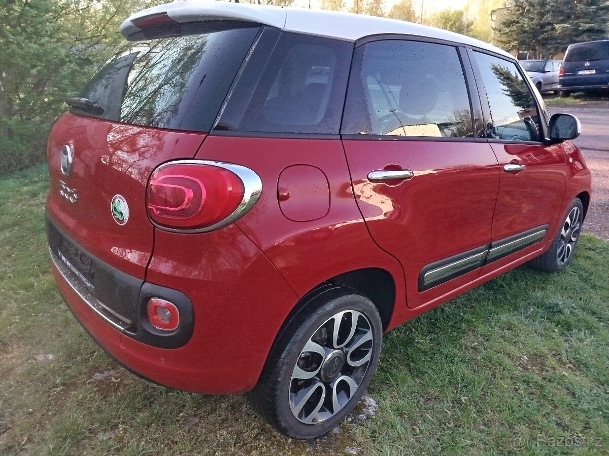 Fiat 500L lounge panorama - 9