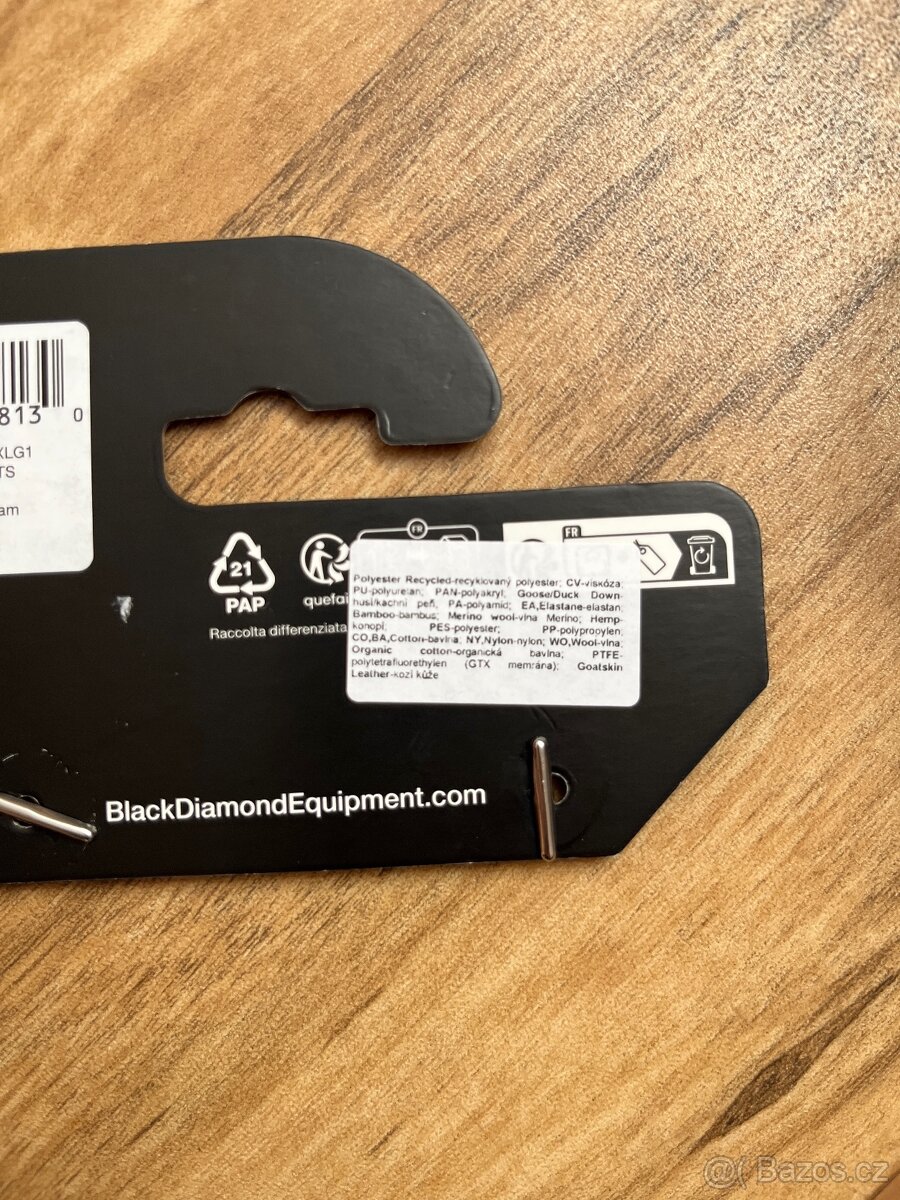 Rukavice Black Diamond Stance Mitts - 9