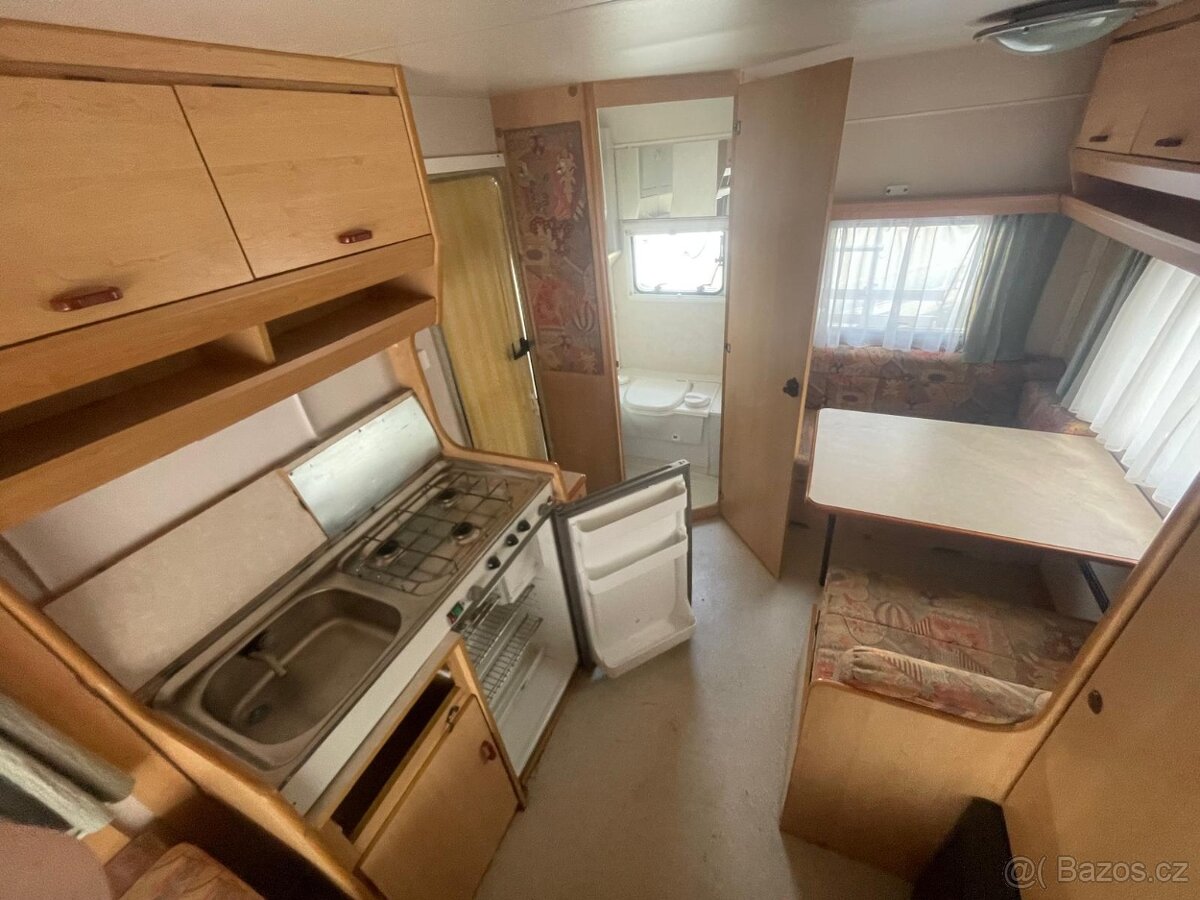 Knaus Marcampo, markýza, 4 osoby, 100km/h , STK - 9