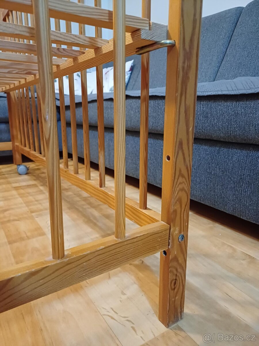 Dětská postýlka včetně matrace - 9