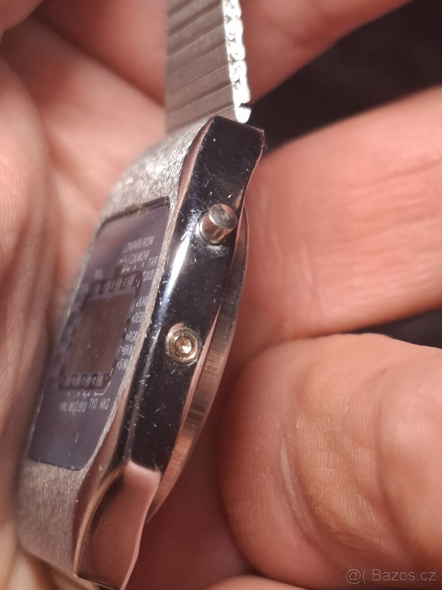 Digitální hodinky - 9