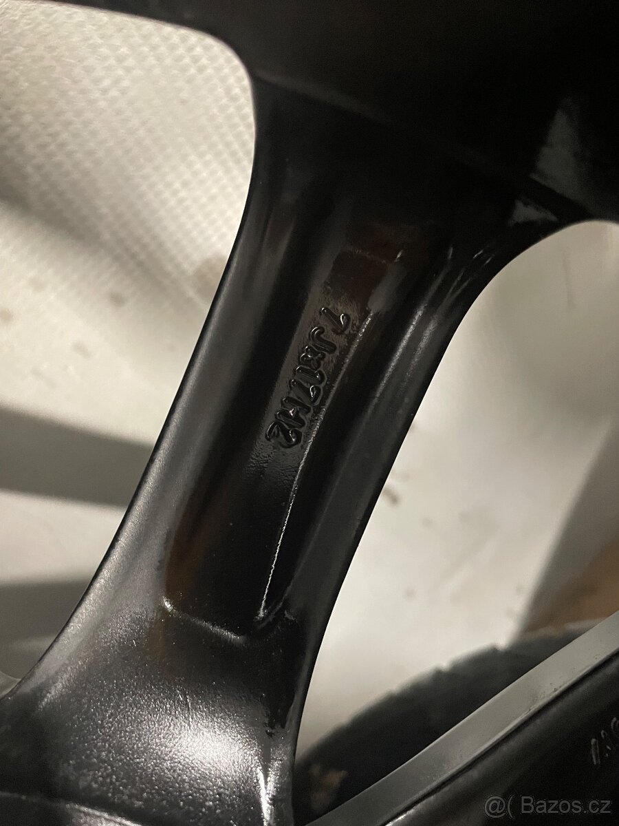 4x100 R17 ET48 + 205/45 R17 - 9