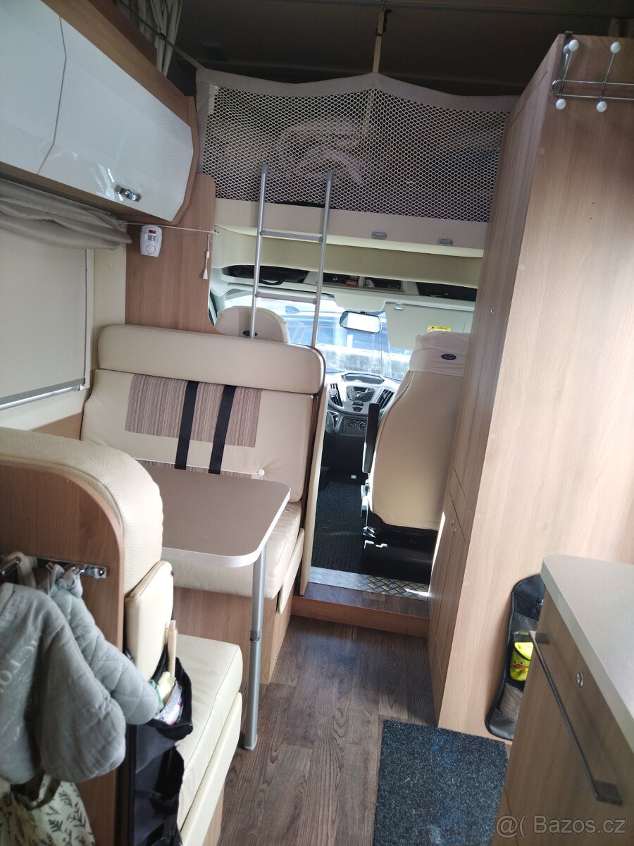 Obytný Ford 2.2TDCI 155PS Roller Team Kronos 275 - 9