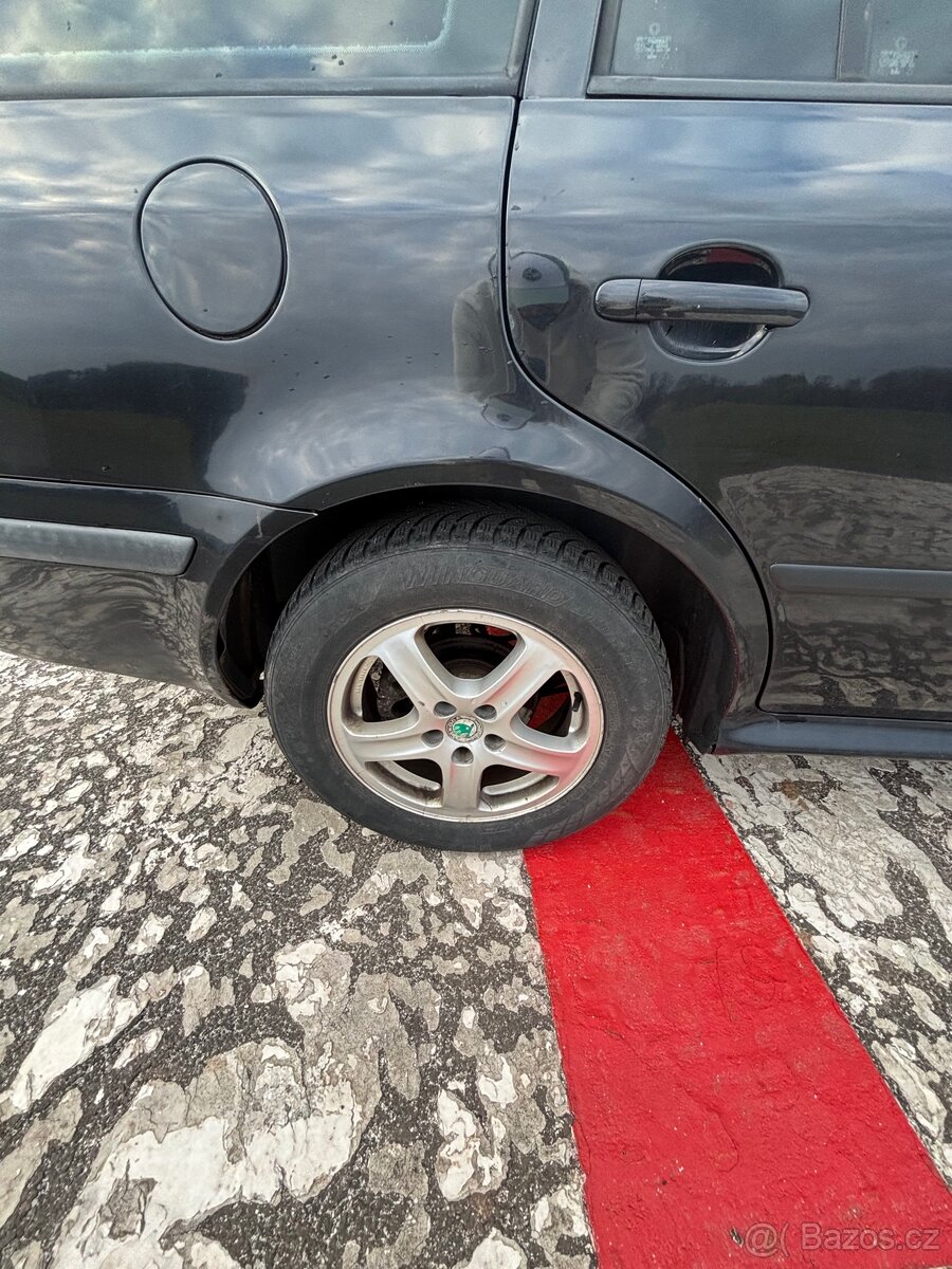 Škoda Octavia 1 , 1.9 TDi 81kw - 9